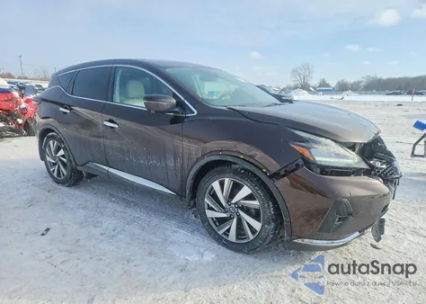 2021 Nissan Murano Sl z USA, uszkodzony, nr VIN 5N1AZ2CS5MC137406